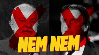 Por que tenho que votar em bandido? NEM LULA NEM BOLSONARO!