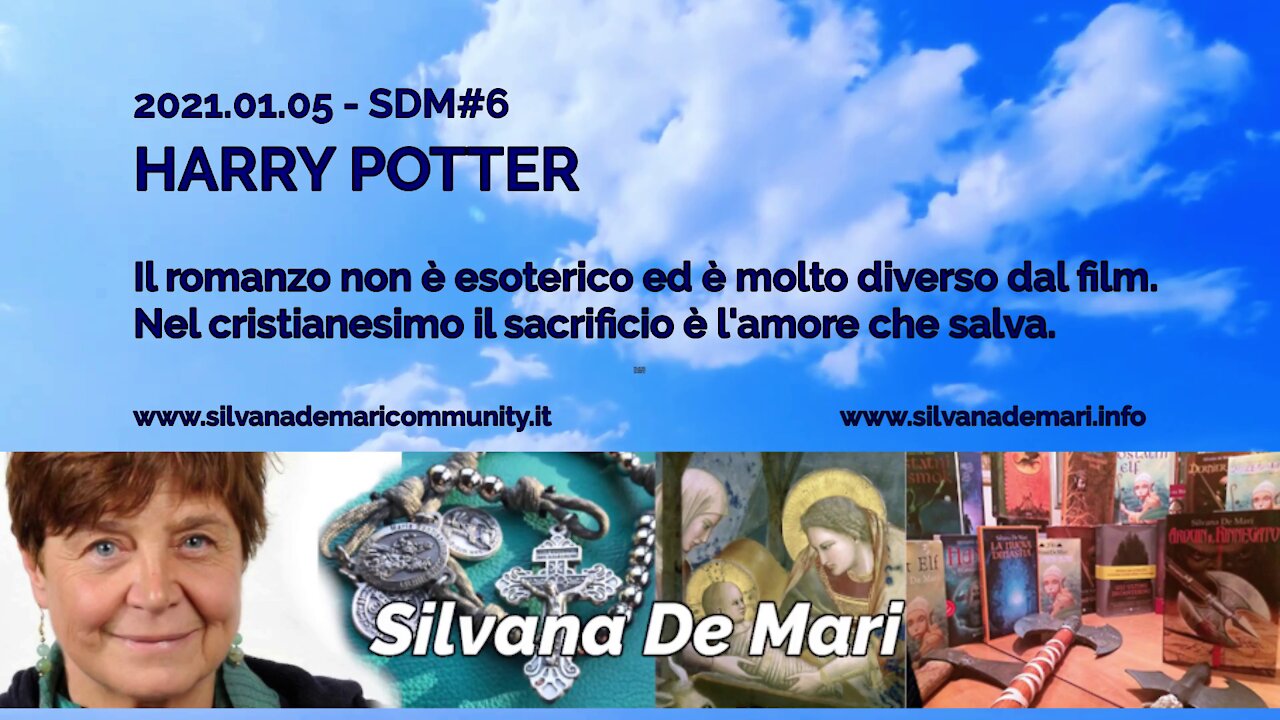 Silvana De Mari - HARRY POTTER - 2021.01.05 - SDM#5