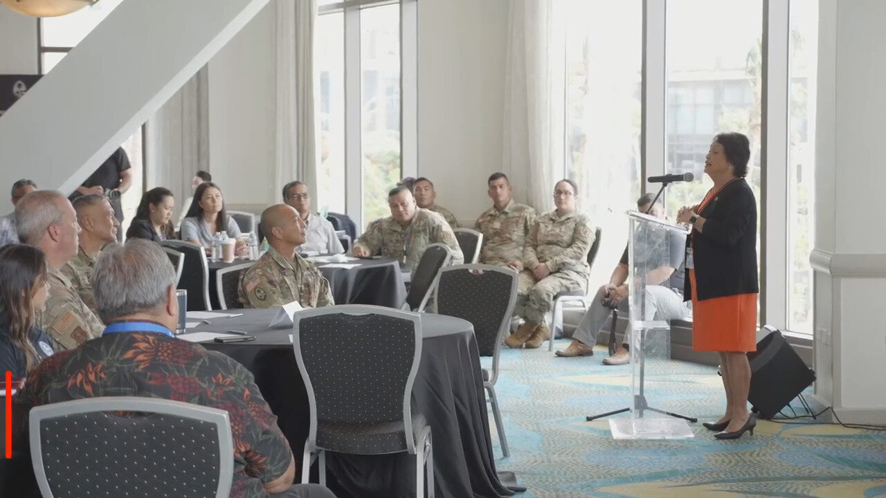 Cyber Attacks and Typhoon Mawar prompt Guam Cyber Conference