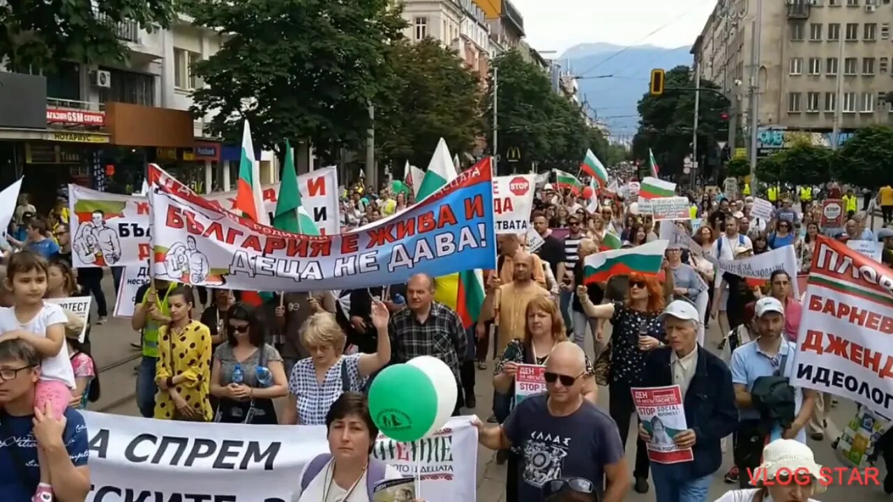 World Wide Rally For Freedom - BULGARIA