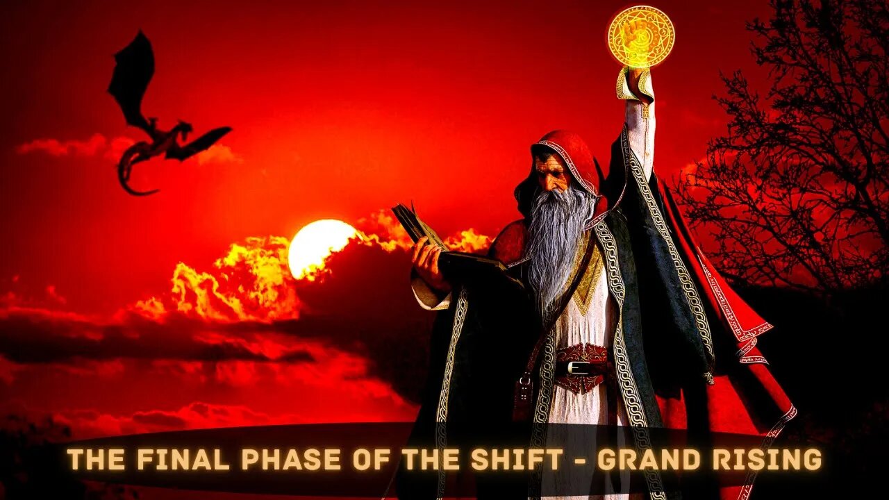 The Final Phase Of The Shift ~ Grand Rising ~ Golden Ray Healing ~ THE WAY TO REST THE MIND