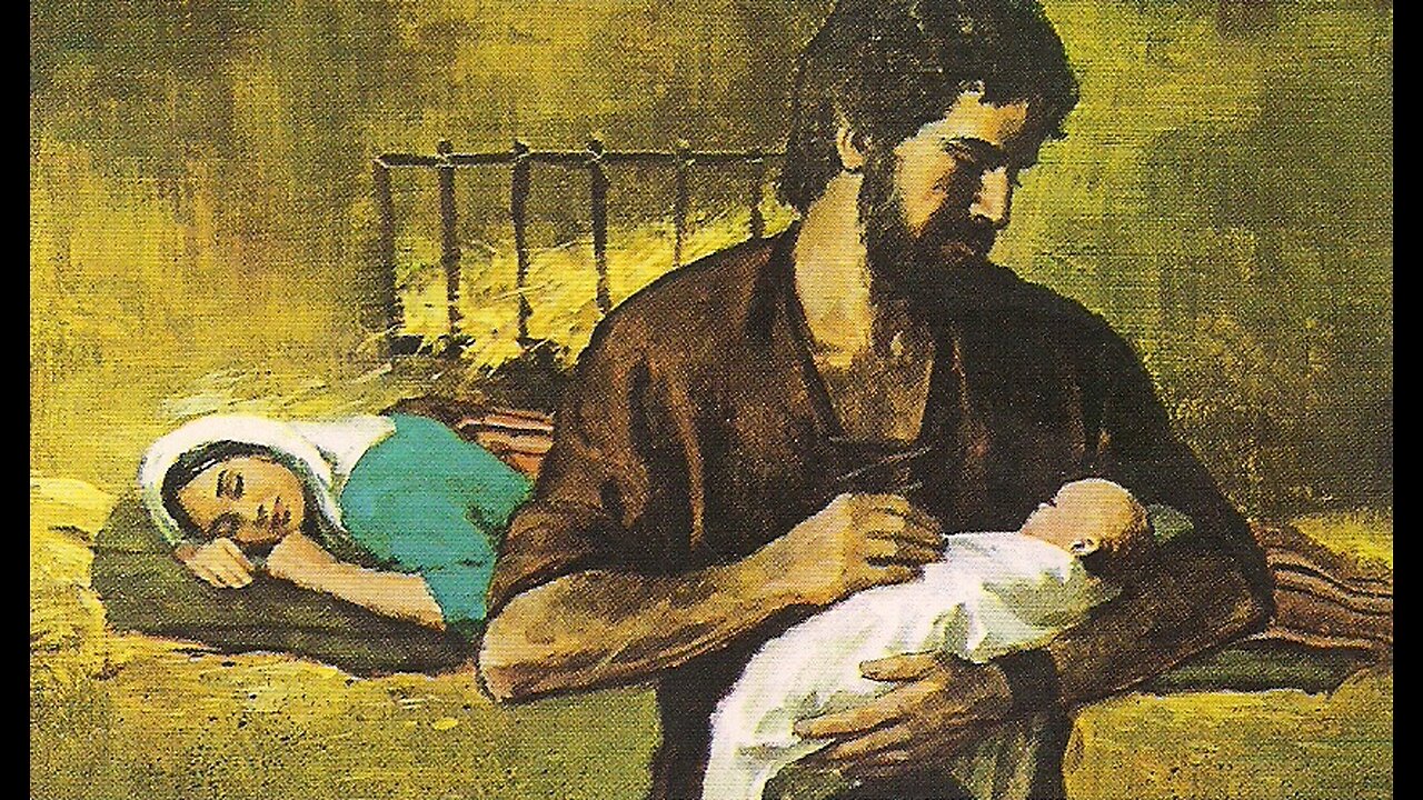 Joseph's Lullaby - The Word became Flesh - Jesus is Salvation