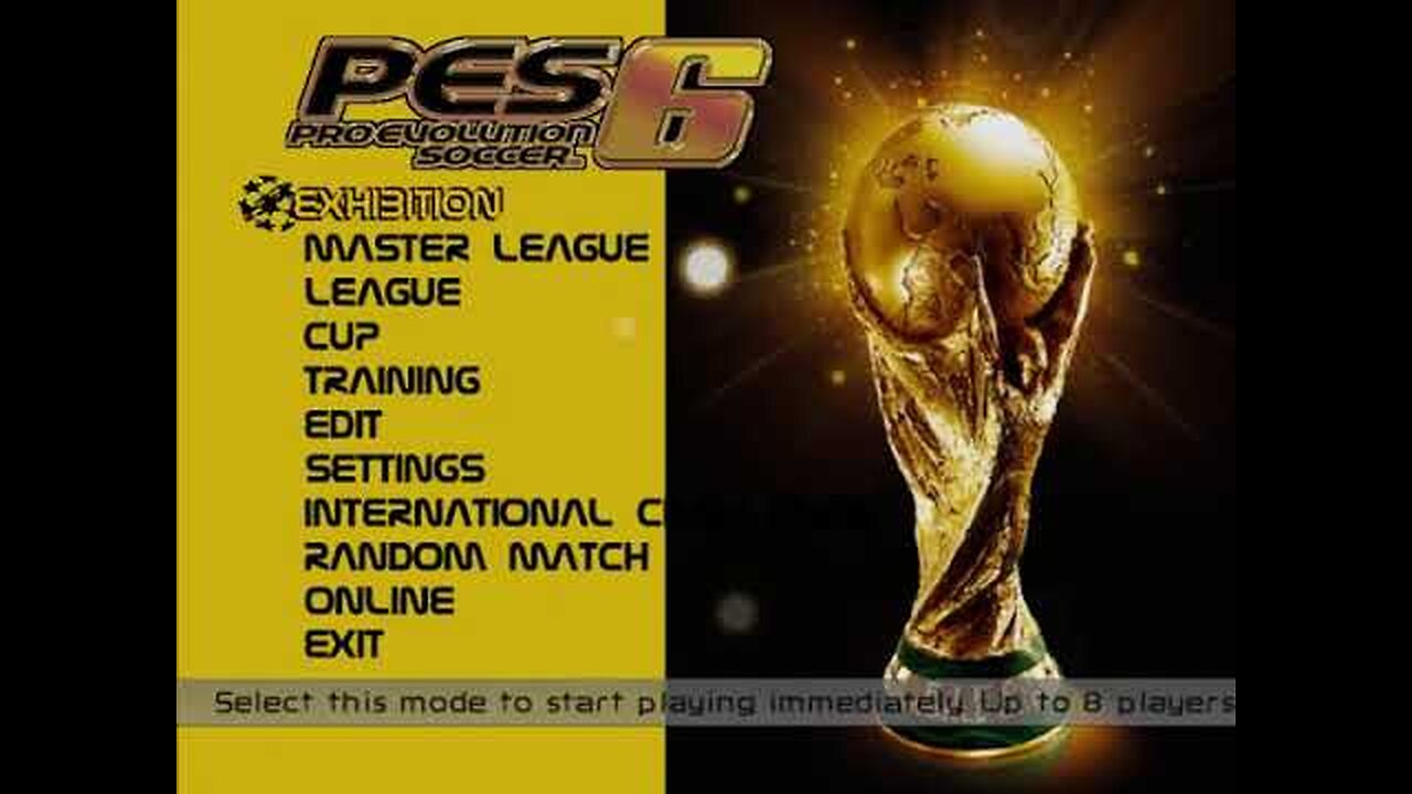 PES 6 World Cup History Ver 1.0 (1908-2014) by Moron2077 (PC)