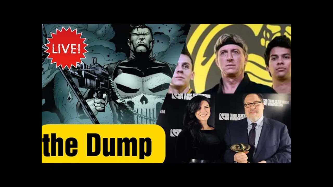 Industry wants Marvel to retire the Punisher|Favreau protecting Carano?|Cobra Kai to White?