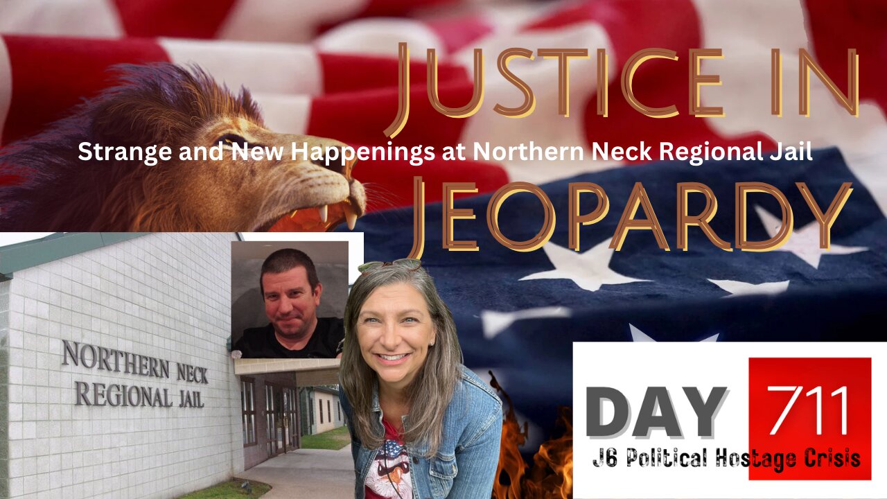 J6 | Chris Quaglin | More Northern Neck Happenings | Justice In Jeopardy DAY 711