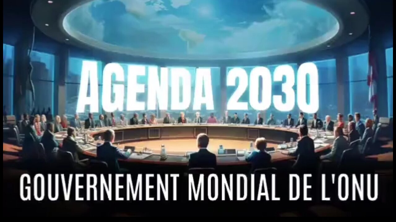 Un gouvernement mondial de l'ONU par l'Agenda 2030 ?