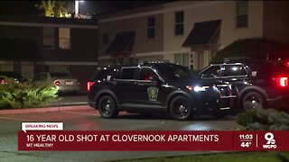 Teen hurt in Mt. Healthy shooting Sunday evening