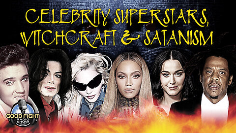 Celebrity Superstars, Witchcraft and Satanism