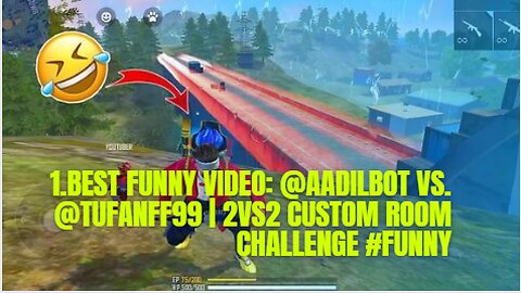 BEST FUNNY VIDEO: @AADILBOT VS. @TUFANFF99