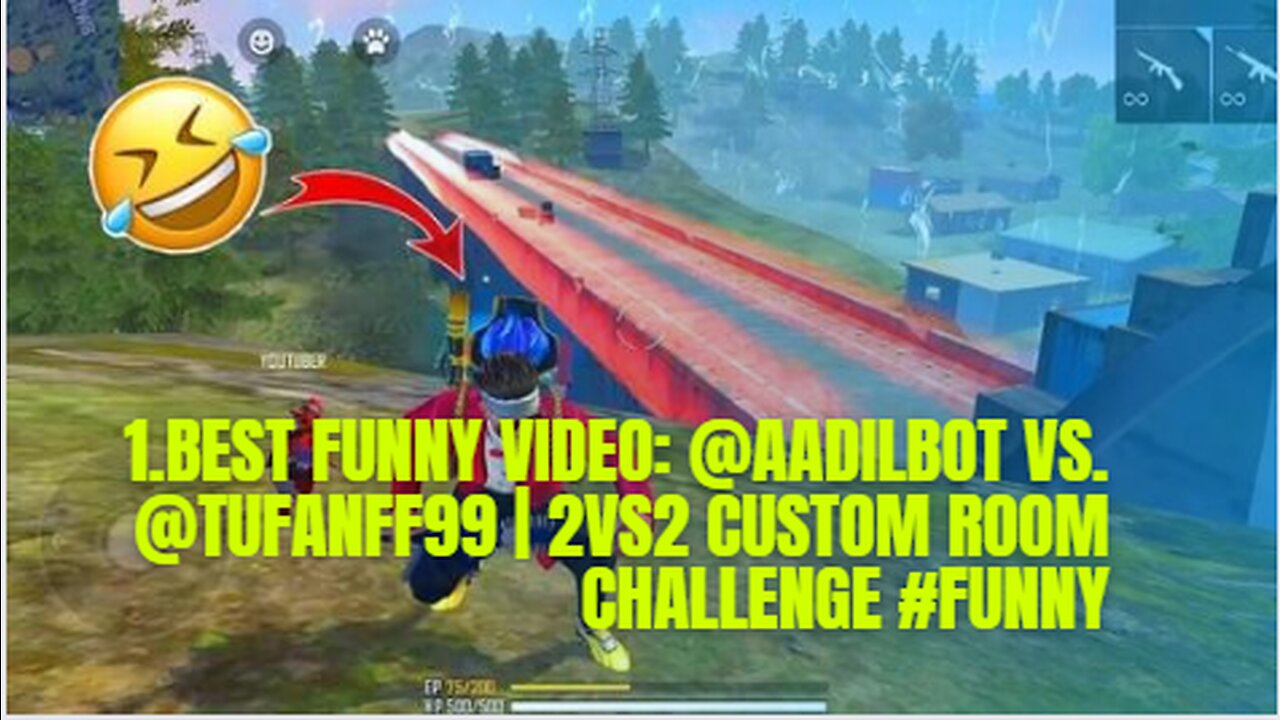 BEST FUNNY VIDEO: @AADILBOT VS. @TUFANFF99