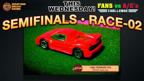 Semifinal Race-02 TEASER