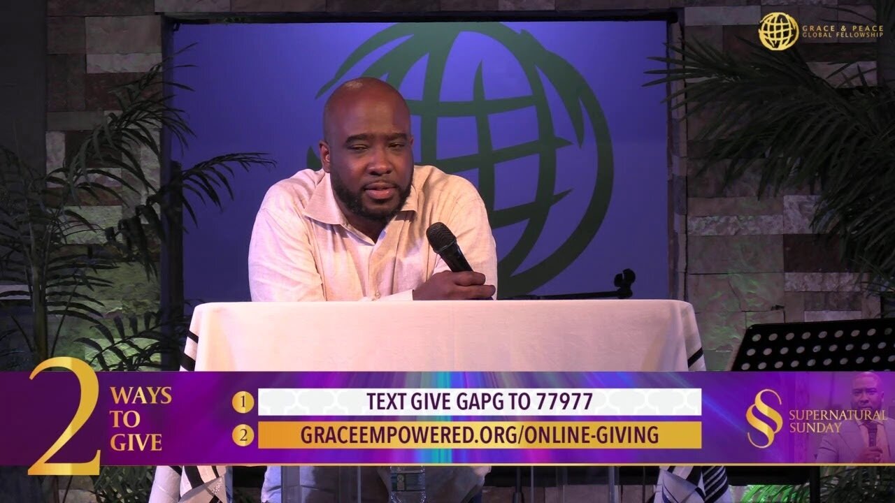 SSOM | THE POWER OF ABIDING PT.3 (THE GRACE TO ABIDE) #MASTERCLASS