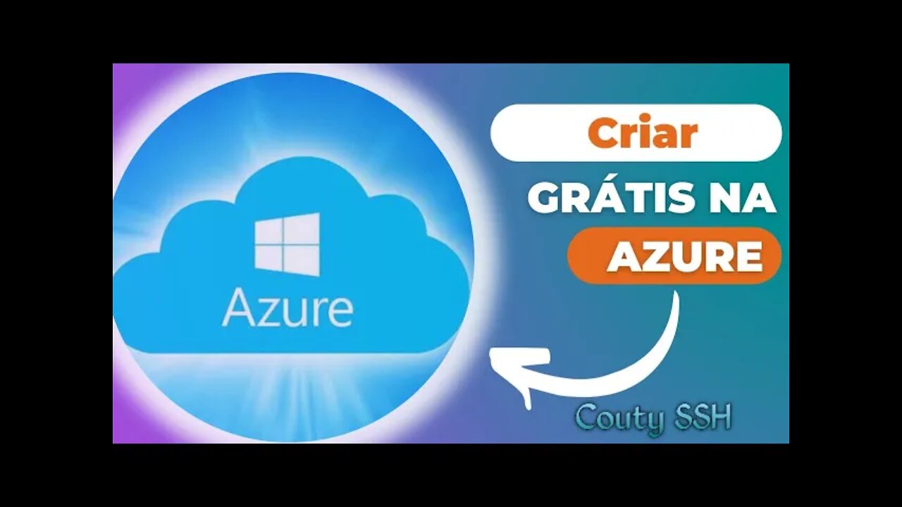 Criar conta na Azure