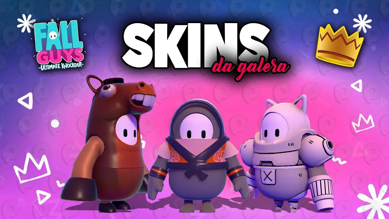 Fall Guys - Skins da galera 2