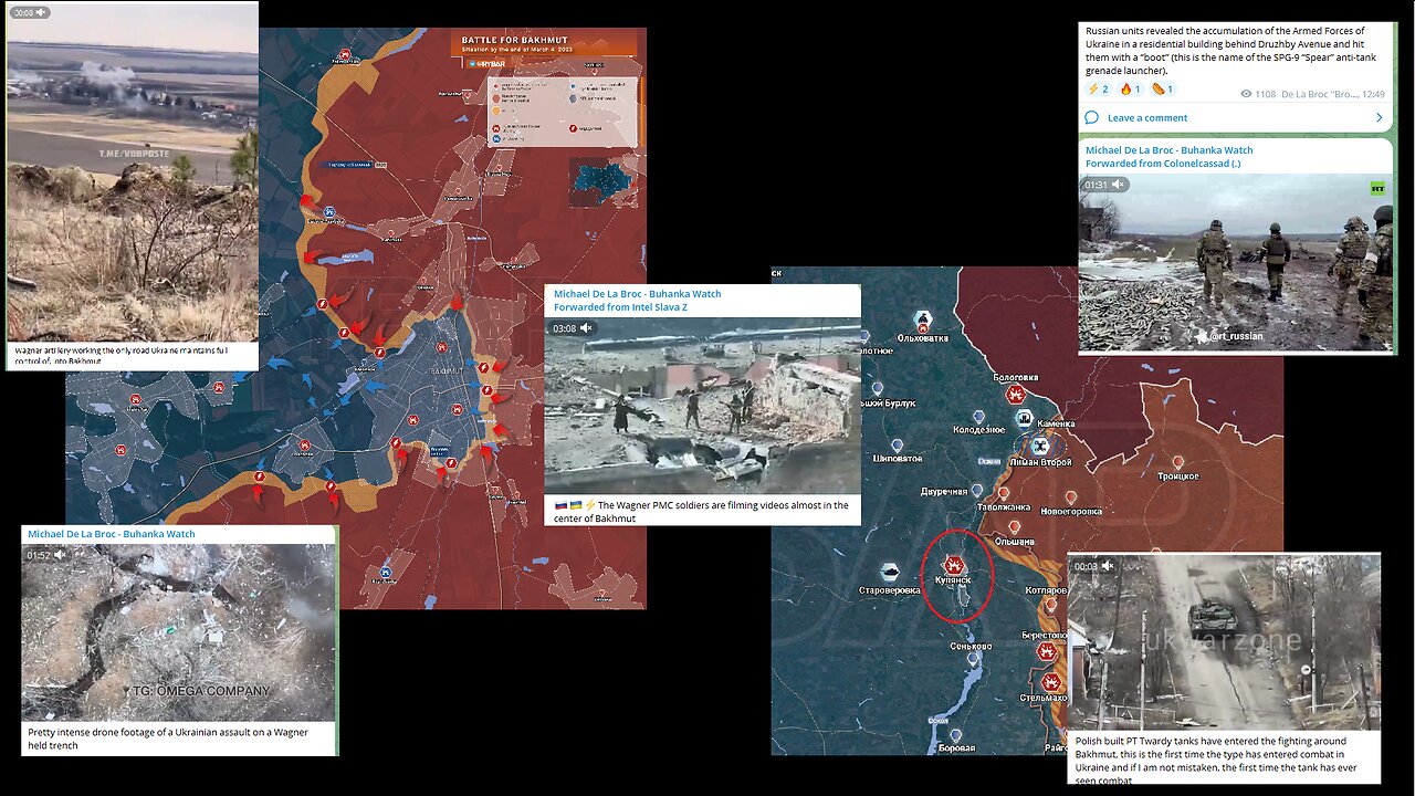 Opinionated News 7 March 2023 – Big Ukraine War Update
