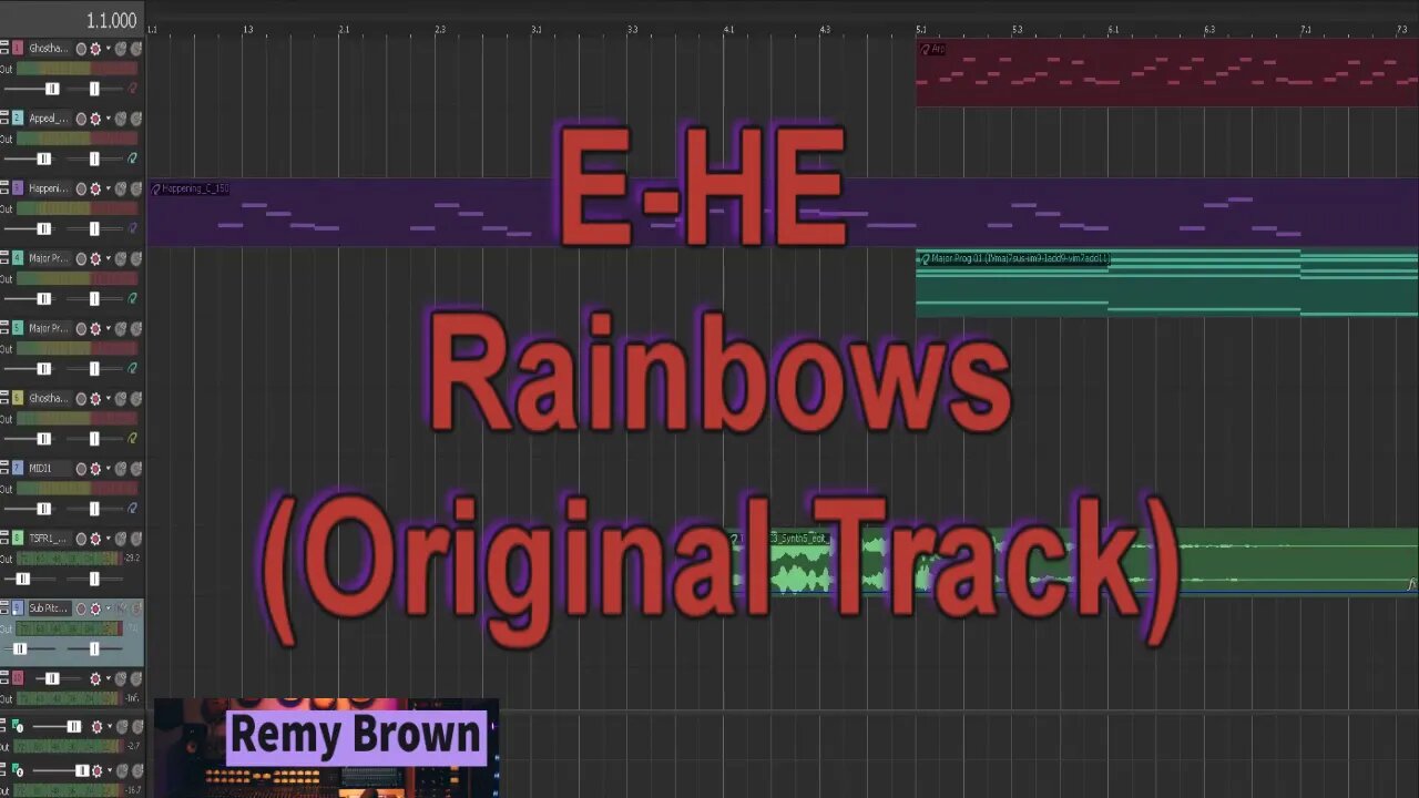 E-HE (Remy Brown) - Rainbows (Original Song)