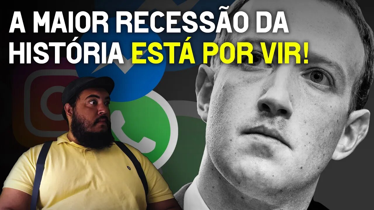 A maior recessão da história - O que aprendemos com a queda do FB?