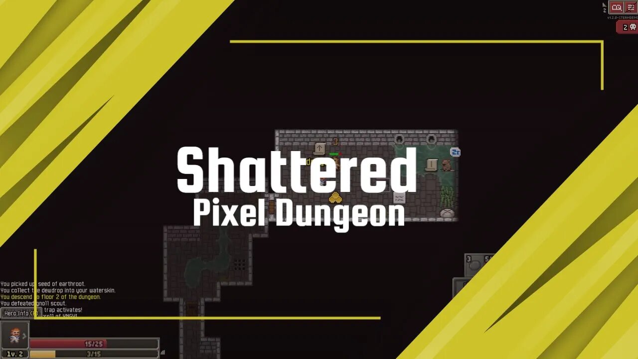 Let's Try - Shattered Pixel Dungeon (Out Now!) - Requin87