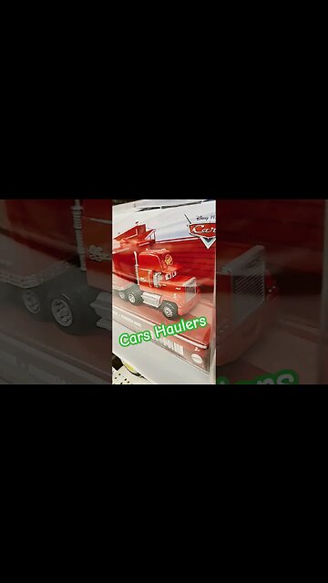 Mack is Back!! Disney Cars Haulers: Walmart Exclusive! #shorts #disney #cars #diecast