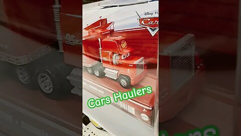 Mack is Back!! Disney Cars Haulers: Walmart Exclusive! #shorts #disney #cars #diecast