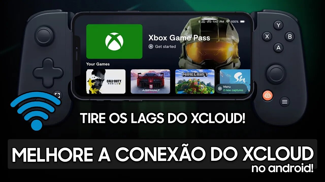 XCLOUD: MELHORE A CONEXÃO E TIRE OS LAGS NO ANDROID | SEM ROOT | MELHORE O WIFI DO ANDROID!