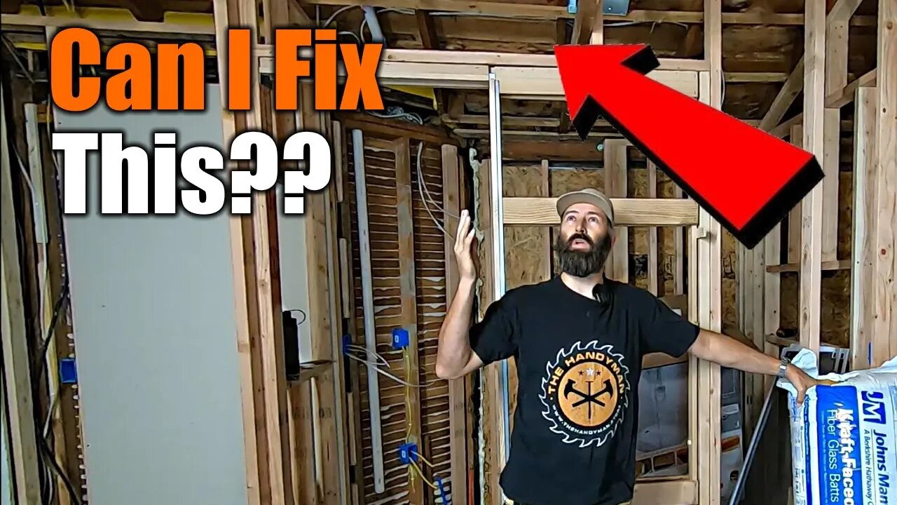 Was This House Built Wrong? | Can I Fix It? | THE HANDYMAN |