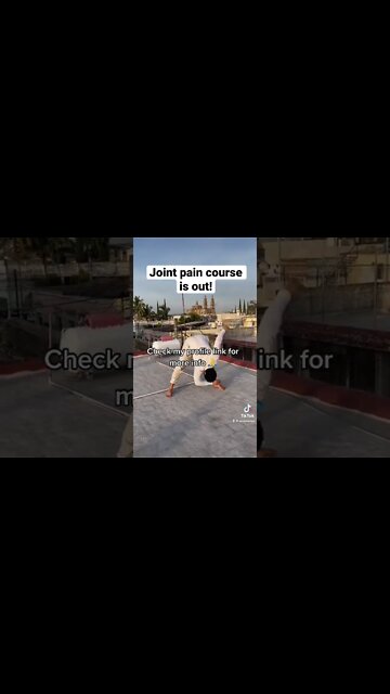 Joint Pain Course Is Out! (Link In Description)