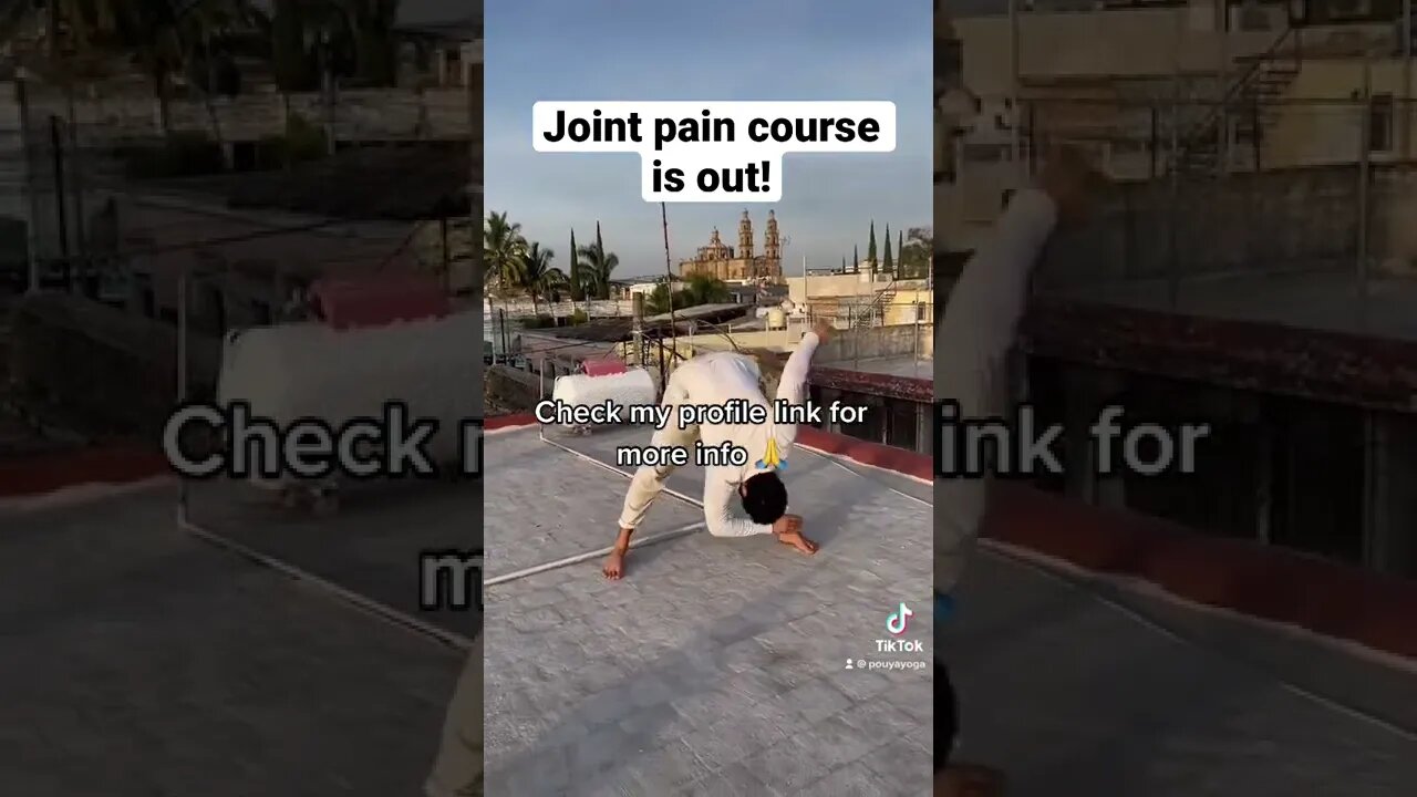 Joint Pain Course Is Out! (Link In Description)