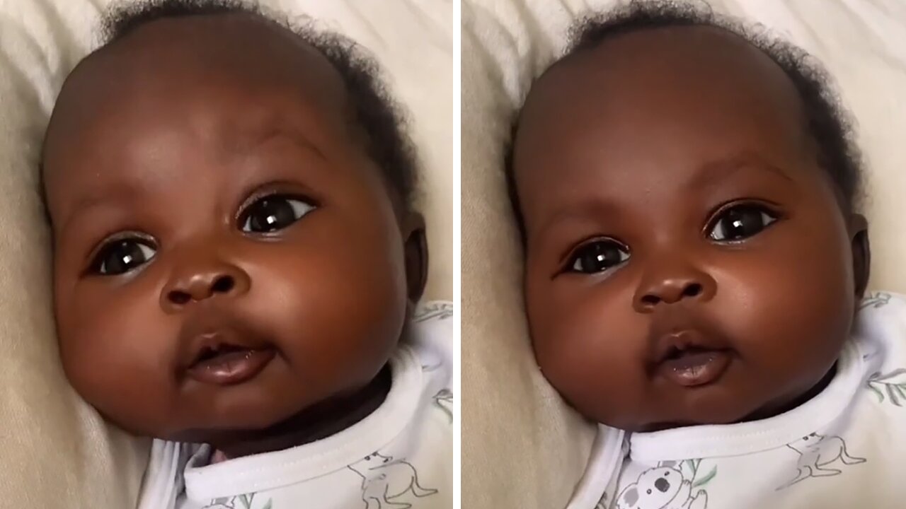 Adorable Baby Will Brighten Your Day