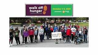 Walk Off Hunger event is this weekend