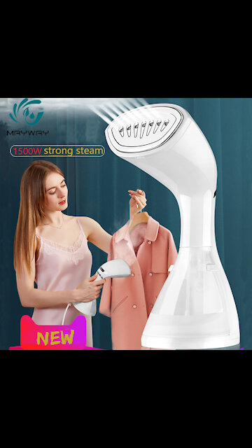 Popular Handheld Garment Steamer High Quality PP 280ml