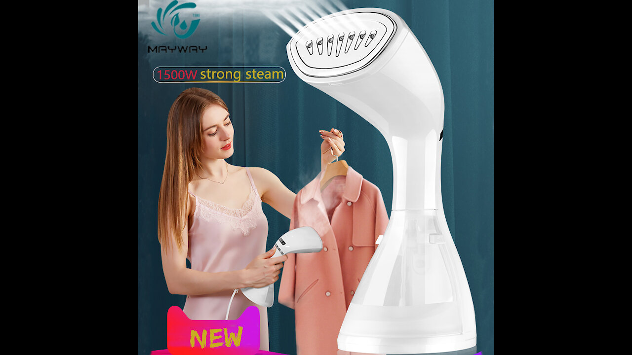 Popular Handheld Garment Steamer High Quality PP 280ml