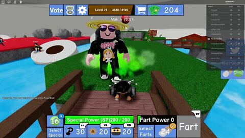 Roblox Fart Attack revisisted