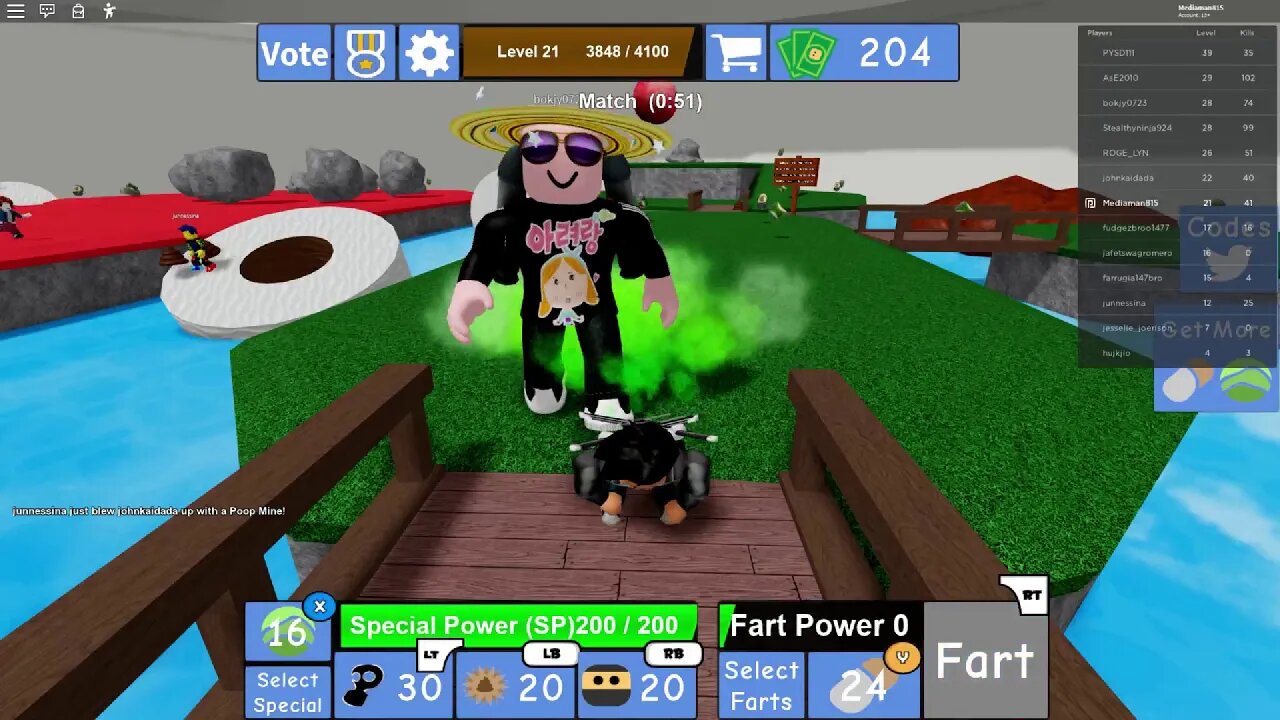 Roblox Fart Attack revisisted