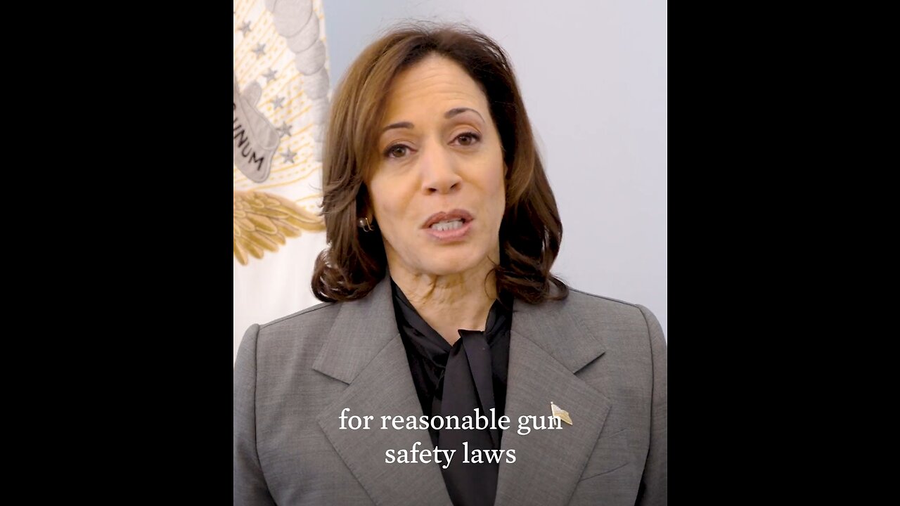 Kamala Announces First Ever WH Office Of Gun Violence Prevention