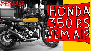 Será que a CLASSIC 350 pode trazer a HONDA 350 RS para o BRASIL? #rolounalive