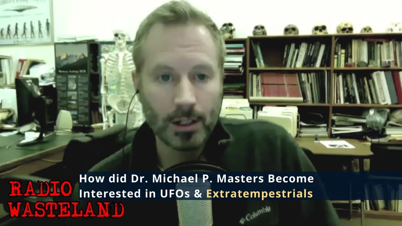 How did Dr. Michael P. Masters Become Interested in UFOs & Extratempestrials