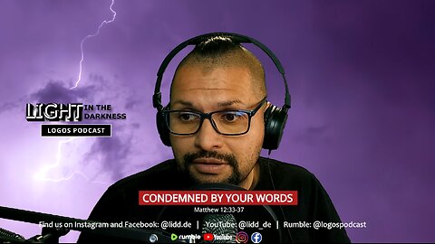 CONDEMNED BY YOUR WORDS