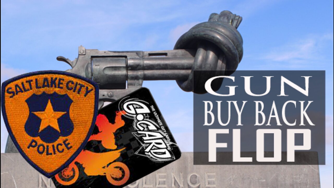 Gun Grabbing Buy Backs Are a Flop