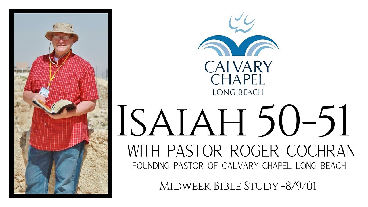 Isaiah 50-51