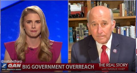 The Real Story - OAN Biden $3.5T Budget with Rep. Louie Gohmert