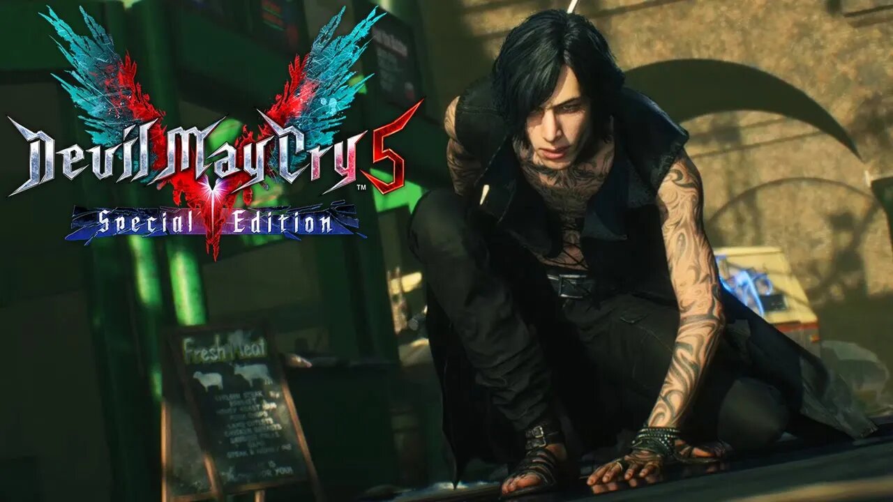 Devil May Cry 5 #05 - V de Emo
