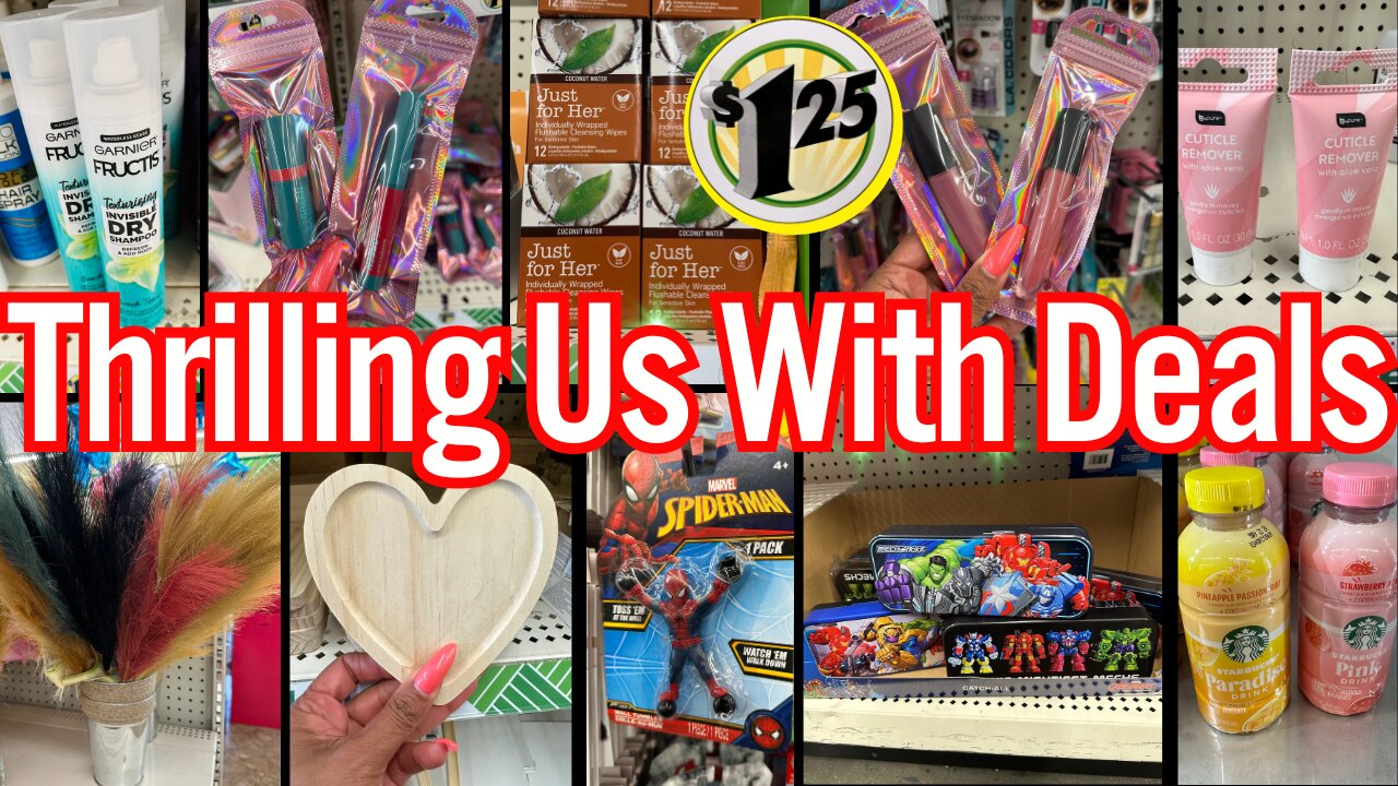 DOLLAR TREE 🚨💚THRILLING US WITH DOLLAR TREE DEALS🚨💚DOLLAR TREE SHOP W/ME | #dollartree #shopping