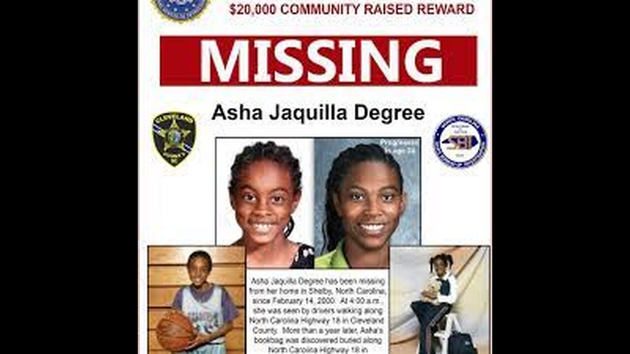 The Case of the Disappearance of Asha Degree.