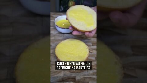 Burger caseiro