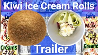 Kiwi Ice Cream Rolls Trailer