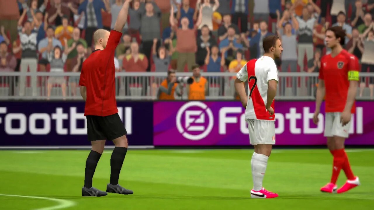 PES 2020: National Teams Tour - PERÚ vs AUSTRIA | Entretenimiento Digital 3.0