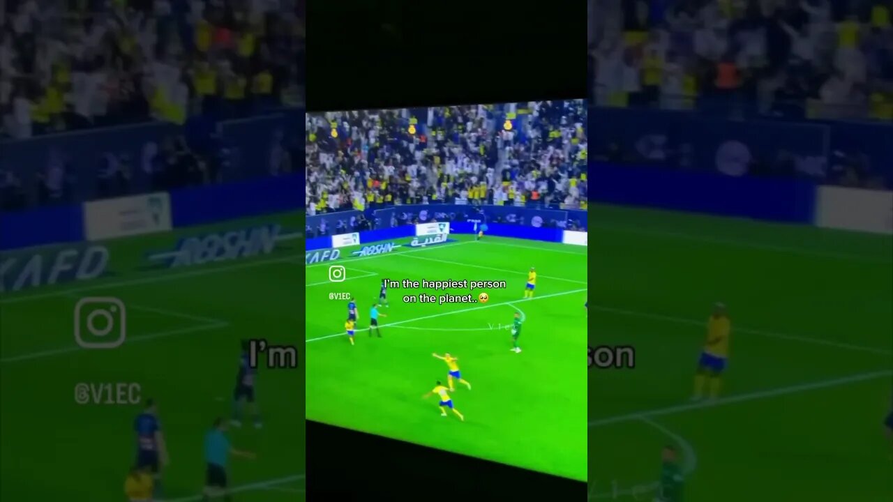 Cristiano Ronaldo scores a banger ☄️🚀 #cristianoronaldo #ronaldo #alnassr #sports #football #cr7