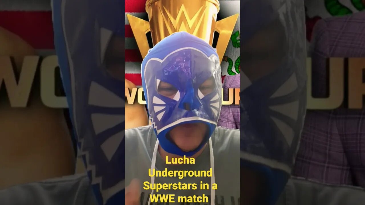 Lucha Underground Superstars will collide in WWE #shorts