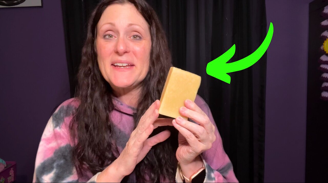 Smooth Skin with Goat's Milk Soap